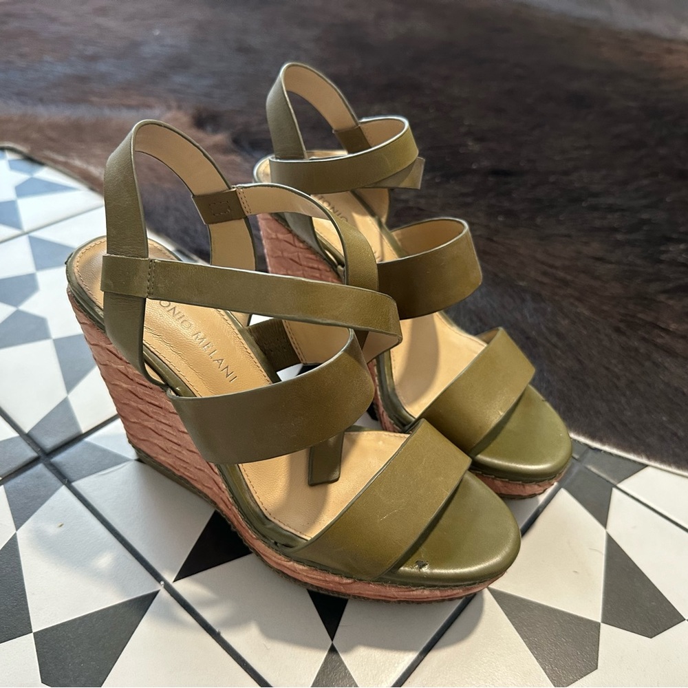 Antonio Melani Lesther Wedges